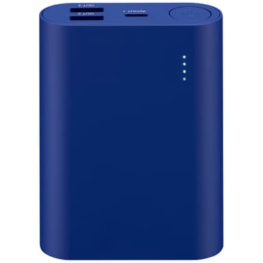 Goji 10 050 mAh USB-C powerbank (blå)