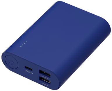 Goji 10 050 mAh USB-C powerbank (blå)