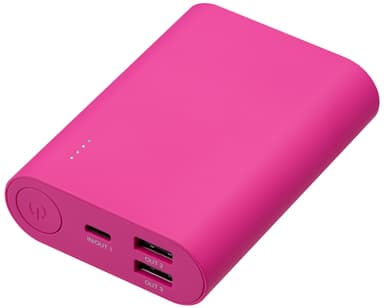 Goji 10 050 mAh USB-C powerbank (rosa)
