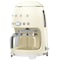 Smeg 50 s Style kaffemaskin DCF02CREU (krem)