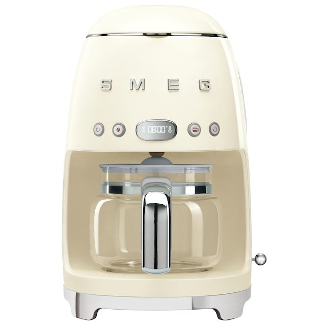 Smeg 50 s Style kaffemaskin DCF02CREU (krem)