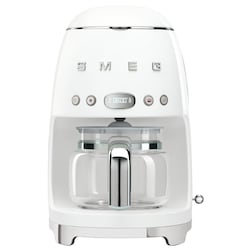 Smeg 50 s Style kaffemaskin DCF02WHEU (hvit)