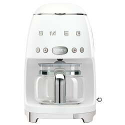 Smeg 50 s Style kaffemaskin DCF02WHEU (hvit)