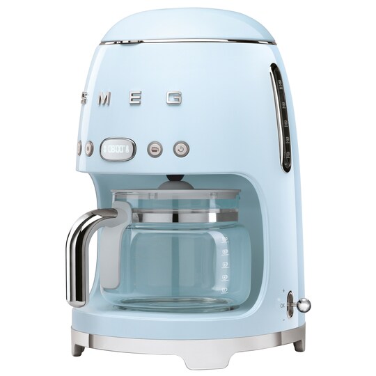 Smeg 50 s Style kaffemaskin DCF02PBEU (pastellblå)