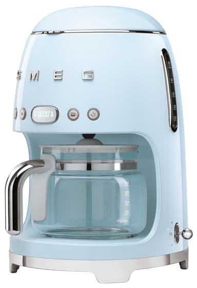 Smeg 50's Style kaffemaskin DCF02PBEU (pastellblå)