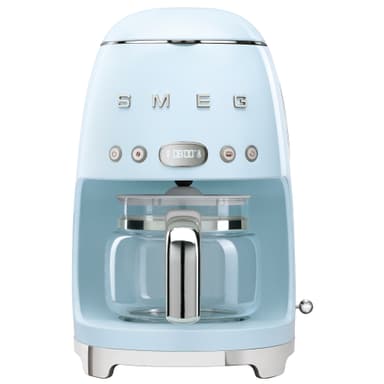 Smeg 50 s Style kaffemaskin DCF02PBEU (pastellblå)