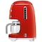 Smeg 50 s Style kaffemaskin DCF02RDEU (rød)
