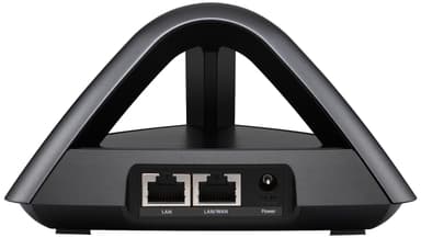 Asus RT-AC66U AiMesh Trio mesh-pakke (router + 2 Lyra-noder)
