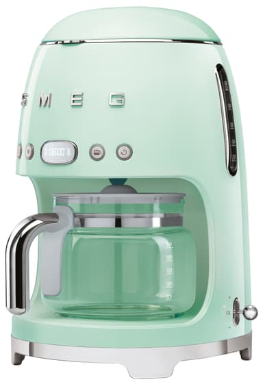 Smeg 50's Style kaffemaskin DCF02PGEU (pastellgrønn)