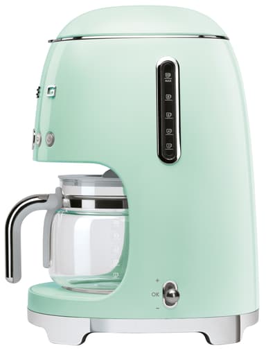 Smeg 50's Style kaffemaskin DCF02PGEU (pastellgrønn)
