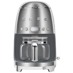 Smeg 50 s Style kaffemaskin DCF02SSEU (stål)