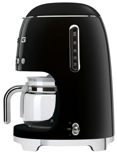 Smeg 50's Style kaffemaskin DCF02BLEU (sort)