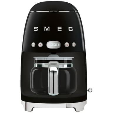 Smeg 50's Style kaffemaskin DCF02BLEU (sort)
