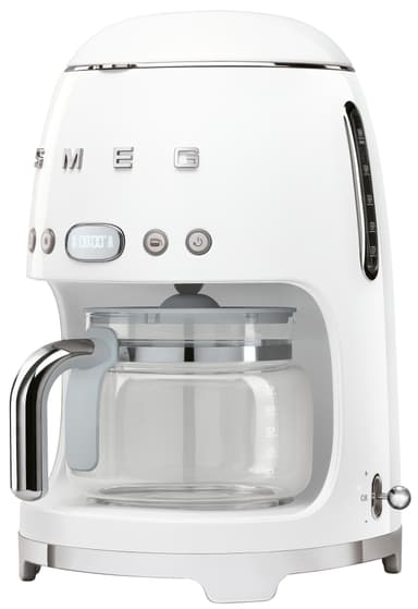 Smeg 50's Style kaffemaskin DCF02WHEU (hvit)