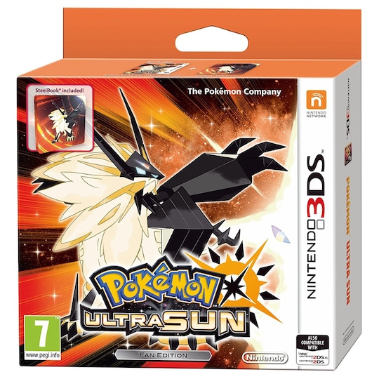 Pokemon Ultra Sun: Fan Edition (3DS)