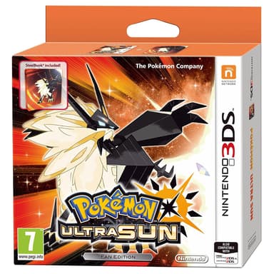 Pokemon Ultra Sun: Fan Edition (3DS)