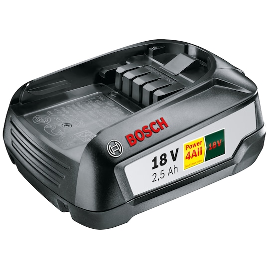 Bosch batteripakke PBA 18V 2.5Ah W-B