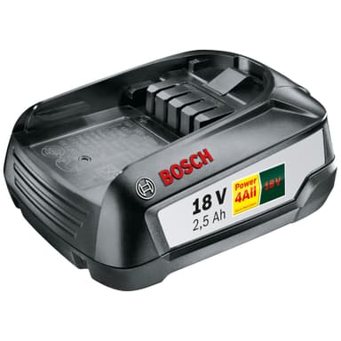 Bosch batteripakke PBA 18V 2.5Ah W-B