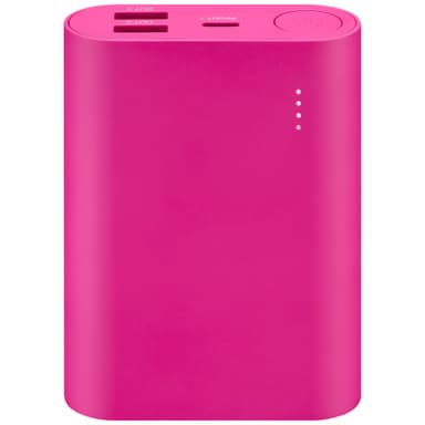 Goji 10 050 mAh USB-C powerbank (rosa)
