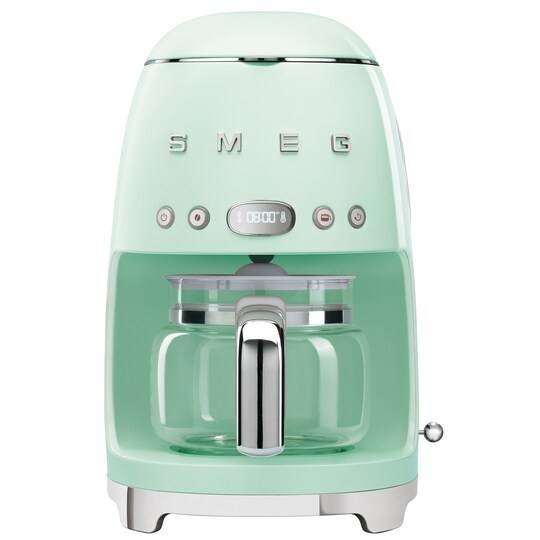 Smeg 50 s Style kaffemaskin DCF02PGEU (pastellgrønn)