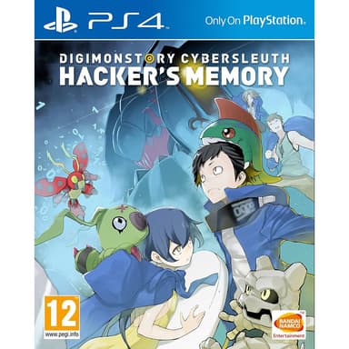 Digimon Story: Cybersleuth - Hacker s Memory (PS4)