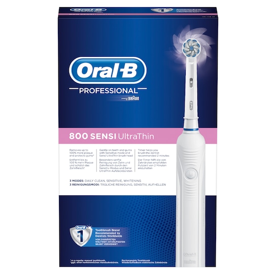Oral-B Pro800 Sensi elektrisk tannbørste