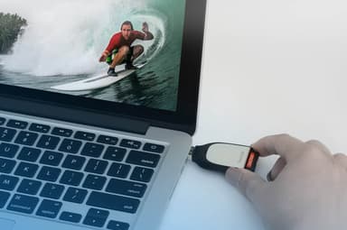 Sandisk Extreme Pro USB 3.0 minnekortleser