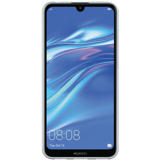 Huawei Y7 2019 deksel (gjennomsiktig)