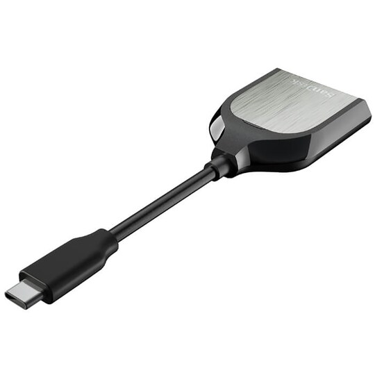 Sandisk Extreme Pro USB-C 3.0 minnekortleser