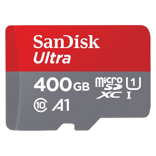 SanDisk Ultra Micro SD-kort 400 GB