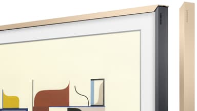 Samsung The Frame 65" ramme (beige)