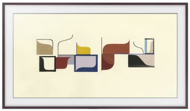 Samsung The Frame 55" ramme (mørk brun)