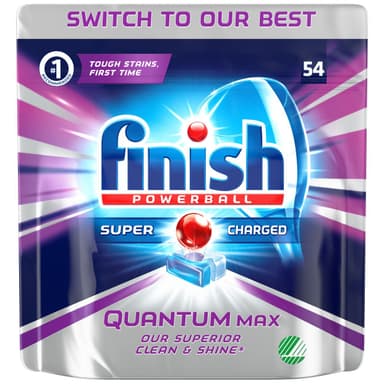 Finish Powerball Quantum Max oppvasktabletter, 25-pakning 3077330