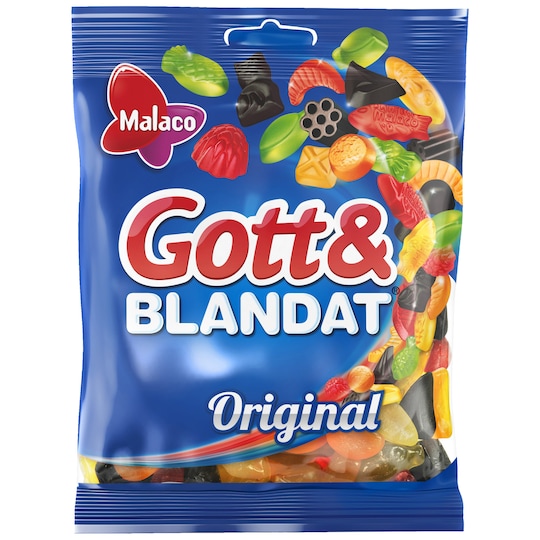 Gott & Blandat Original godteri 1002138
