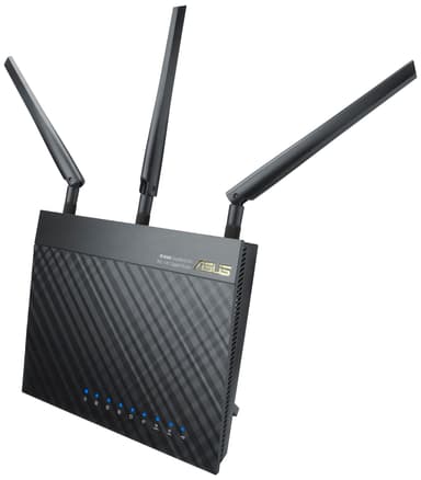Asus RT-AC66U AiMesh mesh-pakke 2-pakning