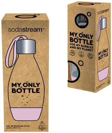 SodaStream My Only Bottle bottle 0,5 L 1748162770 (pink blush)