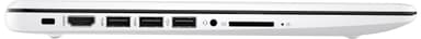 HP Stream 14-ds0800no 14" bærbar PC (hvit)