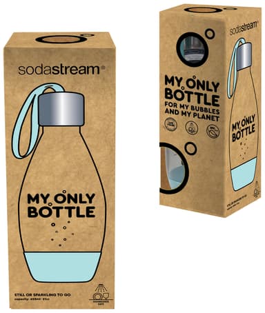 SodaStream My Only Bottle bottle 0,5 L 1748162770 (isblå)
