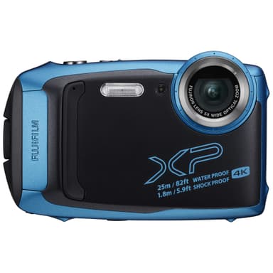 Fujifilm FinePix XP140 kompaktkamera (himmelblå)