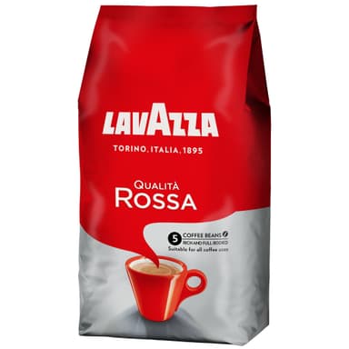 Lavazza Qualita Rossa kaffebønner 14242