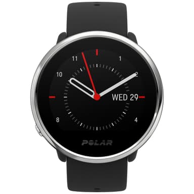 Polar Ignite treningsklokke M/L (sort/sølv)