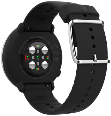 Polar Ignite treningsklokke S (sort/sølv)