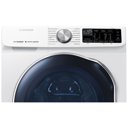 Samsung vaskemaskin/tørketrommel WD10N642RAW