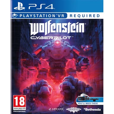 Wolfenstein: Cyberpilot (PS4)