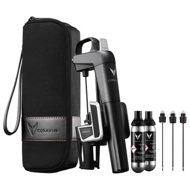 Coravin Model Two Plus Pack vinsystem 101005C (grå)