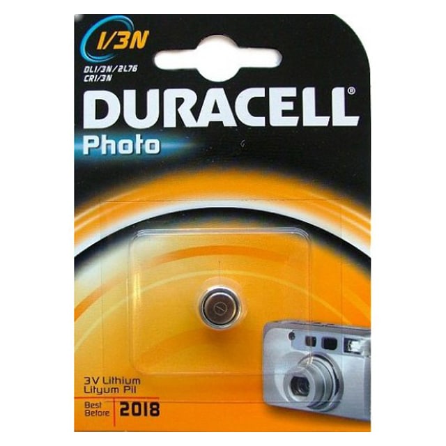 Duracell fotobatteri 1/3N