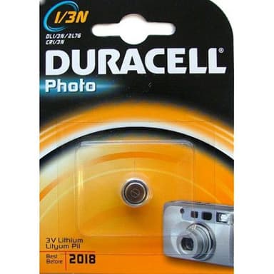 Duracell fotobatteri 1/3N
