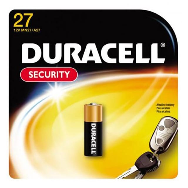 Duracell litiumbatteri MN27
