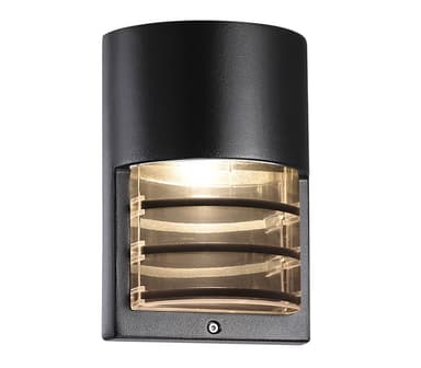 Montana vegglampe GU10 sort