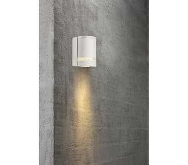 Nemo vegglampe enkel GU10 hvit